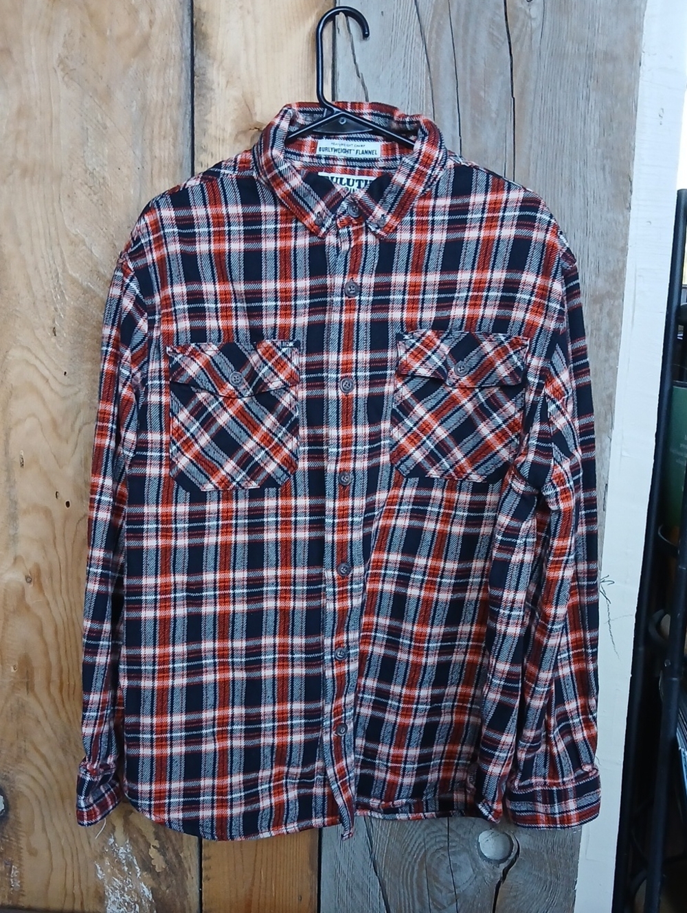 Mens' Duluth Flannel Large